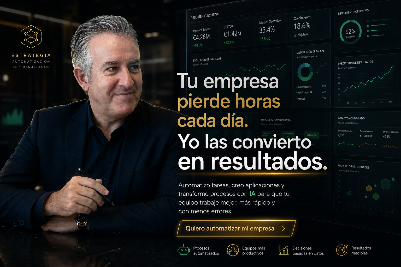 Cabecera IA para empresas