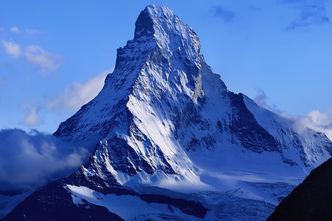 Fotografía original del Matterhorn