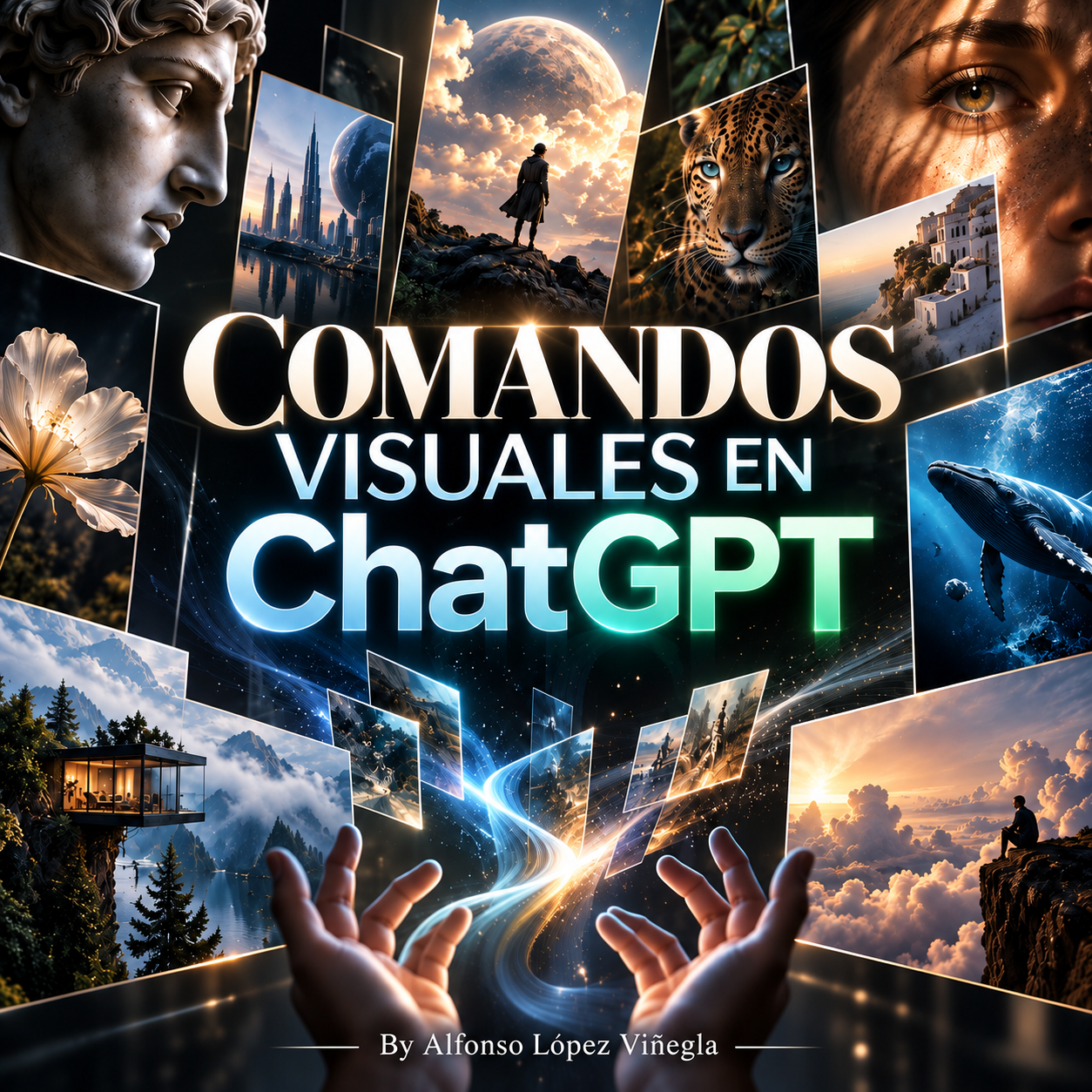 Comandos visuales en ChatGPT