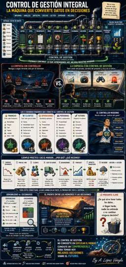Infografía sobre Control de Gestión Integral